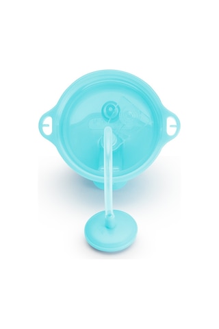 Munchkin Tıklama Kilitli Uçlu Alıştırma Bardağı 296 ML 12+ Ay Mavi