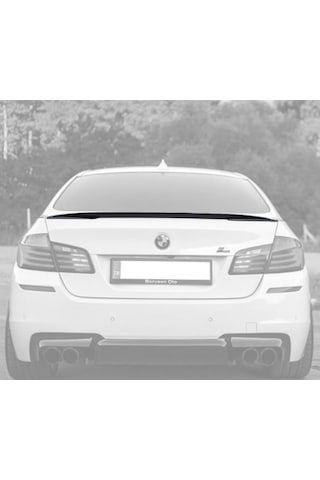 Bmw Tuning F10 Bagaj Üstü Boyasız M Performans Spoyler/Spoiler