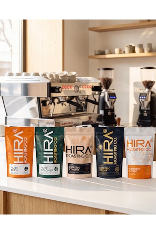 Hıra Roasting Co Brasıl Çekirdek Filtre Kahve 500 Gr