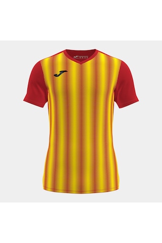 Joma Erkek Futbol Maç Forma Inter Short Sleeve Red Y 001 Red - Yellow