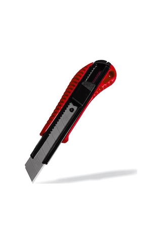 Kraf Maket Bıçağı Geniş Plastik Metal Ağızlı 629G