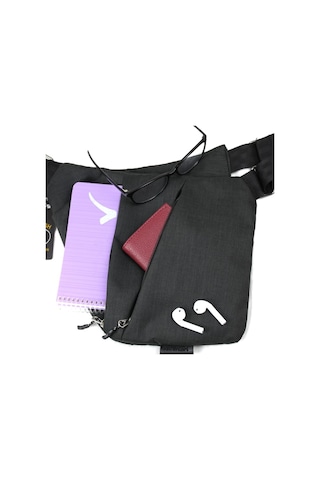 Bizoon 108 Sırt Ve Göğüs Çantası Boodybag Heybe