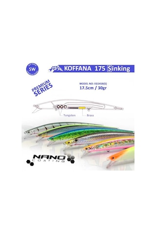 Strike Pro Koffana 175S Suni Yem A116L