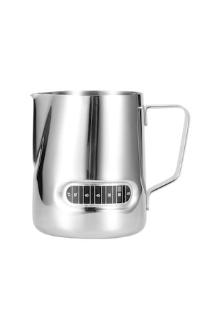 Termometreli Süt Köpürtme Kabı Kaiyi Gosterildigi Gibi