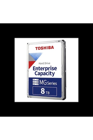 Toshıba Enterprıse, Mg10ada800e, 3.5", 8tb, 512mb 7200 Rpm, 7/24 Güvenlik, Data Center, Nas, Server,
