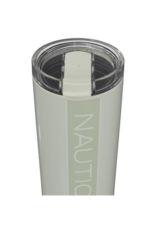 Nautica Avantajlı 2'li Set 500 Ml Paslanmaz Çelik Termos & Tws Bluetooth Kulaklık Yeşil