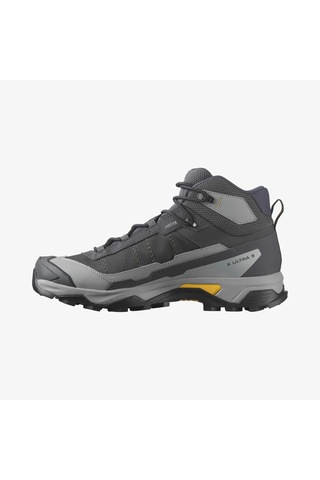 Salomon X Ultra 5 Mıd Gore-tex Erkek Outdoor Botu Asphalt L47754100 Siyah