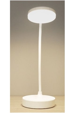 River World Yuvarlak Dokunmatik USB Şarjlı 360 Derece Dönebilir 3 Beyaz