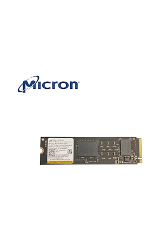 Mıcron 2500 Seri, Mtfdkba512qgn-1bn1aabga, 512gb, 6600/3650, Gen4, Nvme Pcıe M.2 2280, Ssd