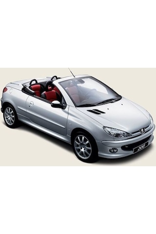 Coil-Ex Peugeot 206 06.1999-Sonrası Spor Yay 35 Mm