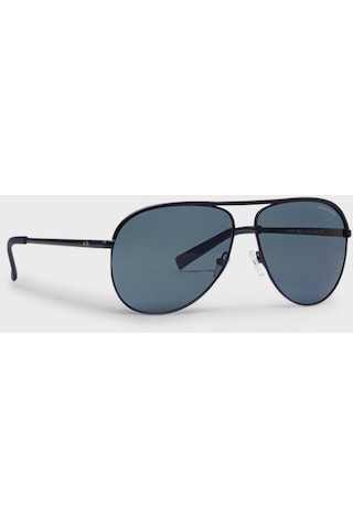 Armani Exchange Erkek Gözlük 0Ax2002 60992V 61 Mat Mavi