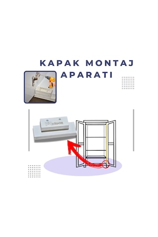 Kapak Montaj Aparatı