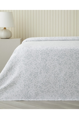 English Home Bloomlet Çift Kişilik Pike 200x220 Cm Yeşil