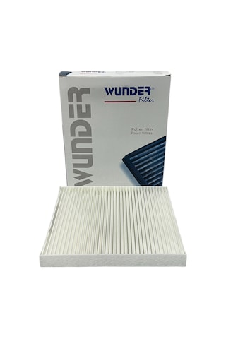 Wunder Suzuki Grand Vitara I 1998-2005 Tekli Kısa Tip Polen Filtresi