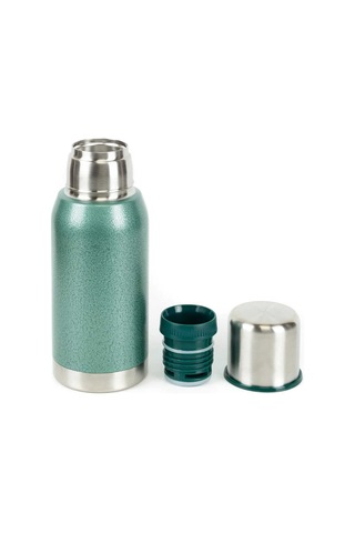 Sunup Sn-22235 Paslanmaz Çelik Yeşil 750 Ml Vakumlu Termos Çok