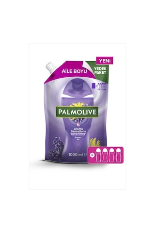 Palmolive Aroma Sensations Feel Relaxed Aile Boyu Yedek Paket 1 L