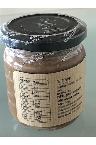 Hamm-Hum Fıstık Ezmesi Bebek Serisi Pekmezli Kakaolu 180 G