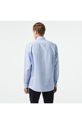 Nautıca Erkek Mavi Classıc Fıt Uzun Kollu Gömlek Düz W37310t Mavi