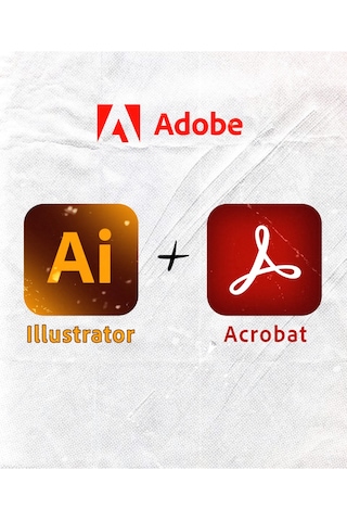 Adobe Acrobat Pro Dc Ömür Boyu Ve Adobe Illustrator Ömür Boyu