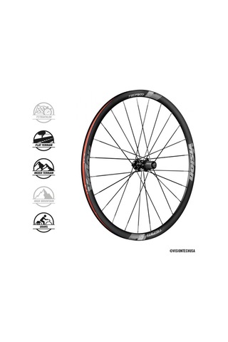 Fsa Vision Team30 Disk C.lock Yol Jant Seti Siyah