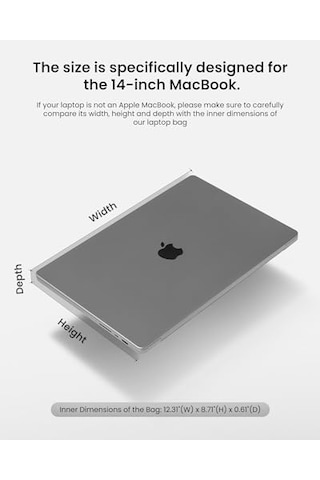 Bilgisayar Kılıfı Laptop 13-14 Inç Bilgisayar Darbelere Dayanıklı Çanta 13 Inç Pro Ve Air Xps 13 Surface Book 13 Genel
