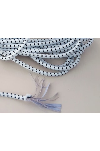 Eba 8 MM 40 M Lastikli Ipek Halat Gerdirme Ipi Branda Germe L