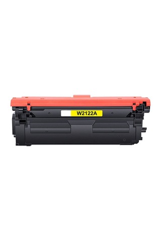 Hp 212a W2122a Sarı Uyumlu Toner Çipsiz M554 M555 Mfp M578