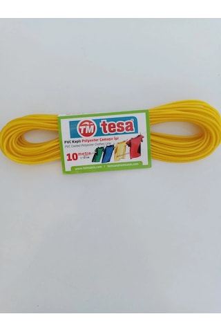 Renkli Çamaşır İpi Çok Renkli