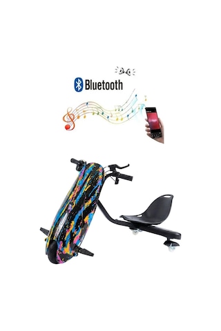 Citymate Drift Car Elektrikli Kaykay Bluetooth Dirift Kar Hoverboard Scooter Ledli Bluetoothlu D33