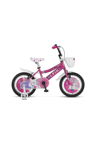 Ümit 1647 Alpına-l-bmx-v Kız Çocuk Bisikleti 332h V 16 Jant Pembe Çok Renkli