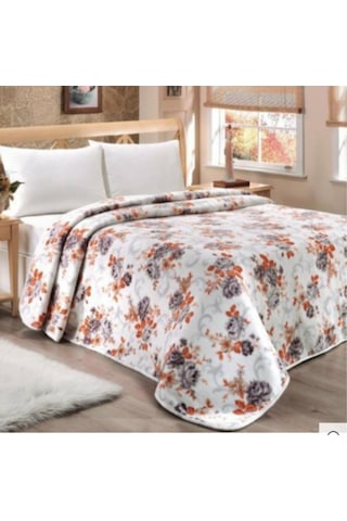 Mink Lacasa Lüks Vizon Tek Kişilik 1080 Gri Battaniye 160X220 Mink Lacasa Lüks Vizon Tek Kişilik 1080 Gri Battaniye 160X220