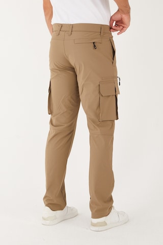 Camp Scoutland Camp528 Outdoor Tactical Su İticili Likralı Yazlık Erkek Taktik Pantolon Bej