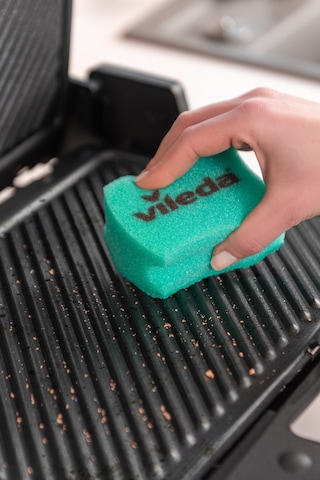 Vileda Ultra Çizmez Oluklu Bulaşık Süngeri 2'li