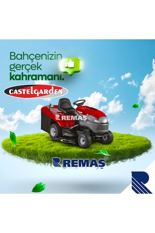 Castelgarden NT534 İtmeli Benzinli Çim Biçme Makinesi 51 CM