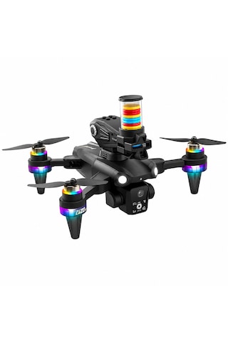 Hd Kameralı Drone Led Işıklı Şarjlı Quadcopter
