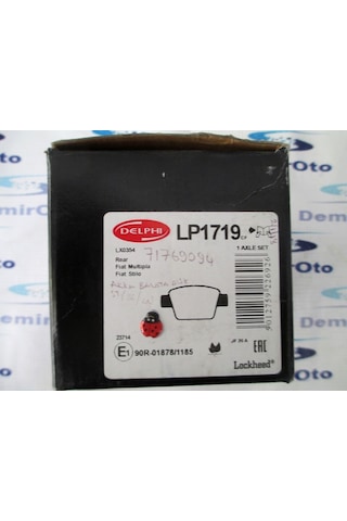 71769094 Fren Balatası Arka Tk.1,4 Bravo-Stilo-Linea DELPHİ