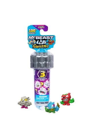 Mrbeast 3'lü Tüp Lab Swarms