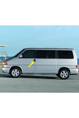 VW Transporter T4 91-03 Sol Ön Dış Kapı Kolu Anahtarlı 701837205