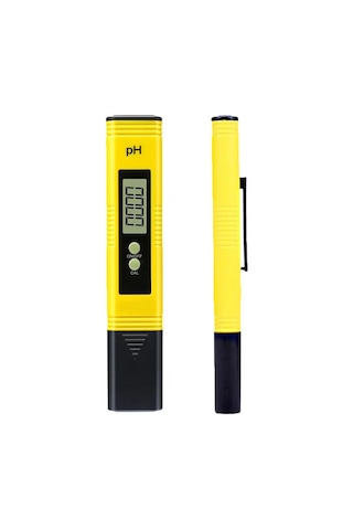 Otomatik Kalibrasyonlu Dijital Ph Metre 0-14 Ph Aralığı