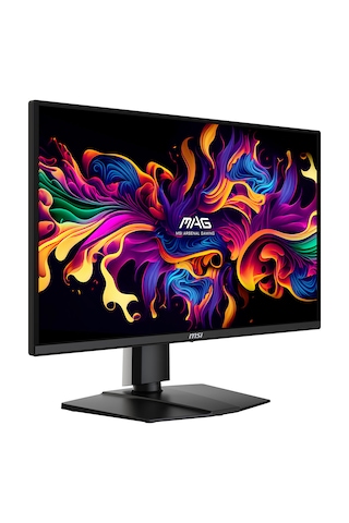 Msı Mag 272qp Qd-oled X24 26.5 İnç 240hz 0.03ms 2k Wqhd Adaptive Sync Qd-oled Pivot Gaming Monitör