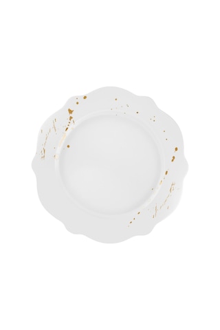 The Mia Splash Servis Tabağı 6 Parça 27 Cm
