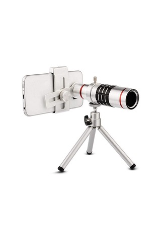 Bak4 Monoküler Kompakt Teleskop - Yüksek Güç Zoom Monoküler Teleskop, 12x Büyütme