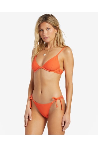 Bıllabong Billabong Tanlines Tie Side Tropic Kadın Bej Bikini Alt Nme0 Turuncu