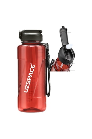 Uzspace Fiftyfifty Pipetli Mega Boy 1500Ml Tritan Su Matarası