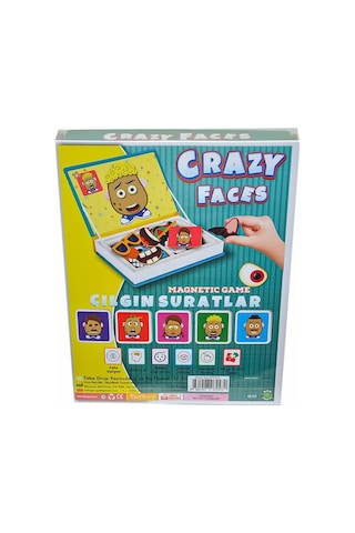 1631546 Eğlenceli Suratlar - Dıy Toy