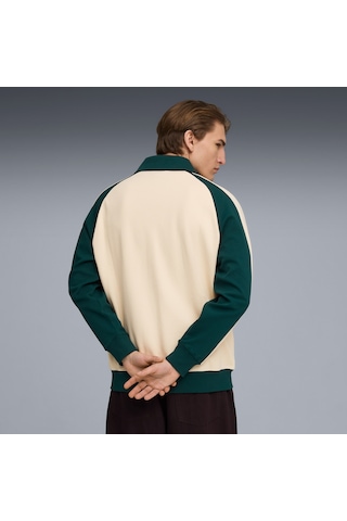 Puma T7 Relaxed Track Erkek Krem Ceket 632994 Krem