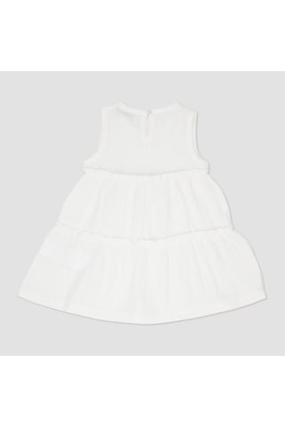 Kız Çocuk Müslin Elbise 2411gb26048-4760 001