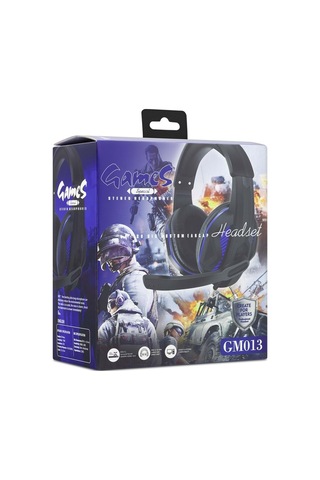 Hadron GM013 Mikrofonlu Kulak Üstü Oyuncu Kulaklığı