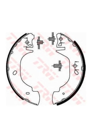 Ford Transit T12 94-00 Arka Balata Trw Gs8629 521468206 Ford Transit T12 94-00 Arka Balata Trw Gs8629 521468206