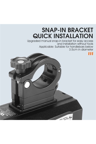 West Biking Yp0701329 1600Lm Parlak Led Bisiklet Ön Işık Bisiklet Gece Bisiklet Güvenlik Lambası El Feneri Çok Renkli